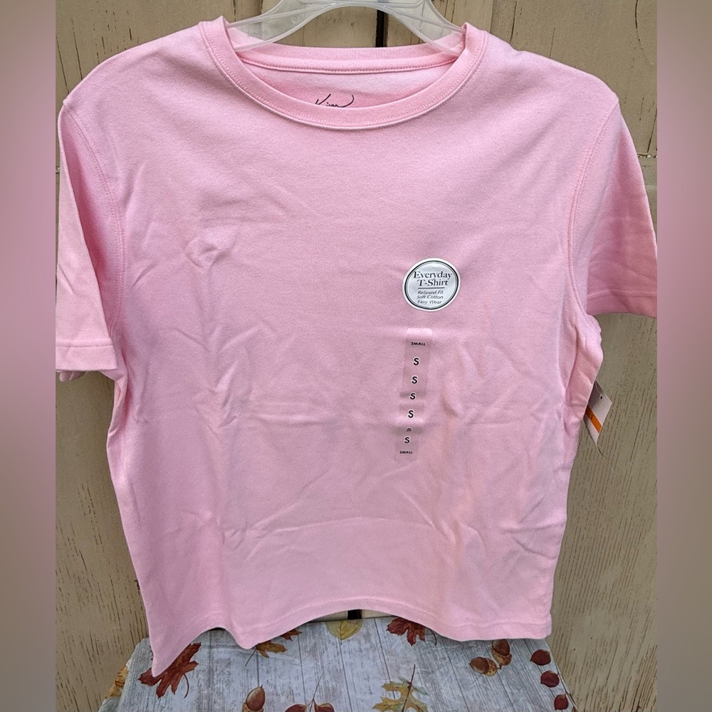 Kim Rogers Pink Women's Top